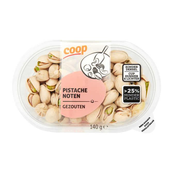 Pistachenoten gezouten