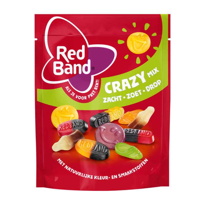 RedBand Snoepmix Crazy