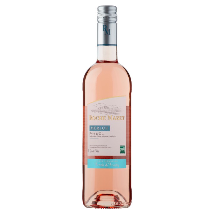 Roche Mazet - Merlot - Ros&amp;eacute; - 750ML