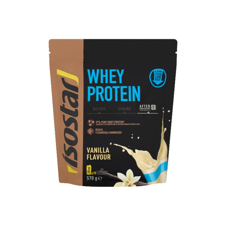 Isostar Whey Protein Vanilla Flavour 570g