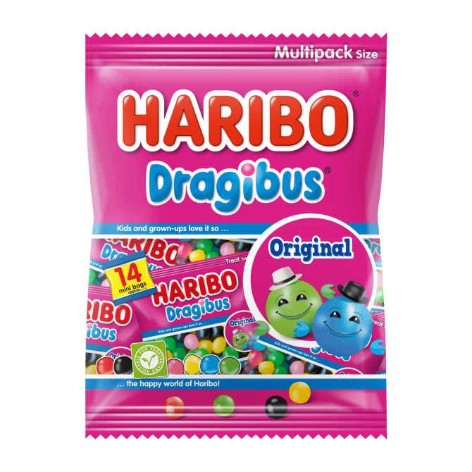 Haribo Dragibus soft uitdeelzak