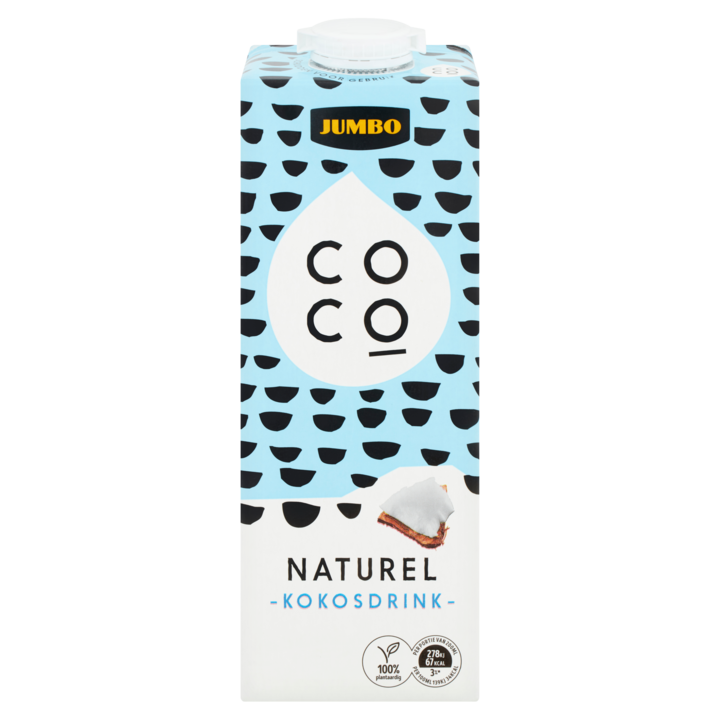 Jumbo Kokosdrink Naturel 1L