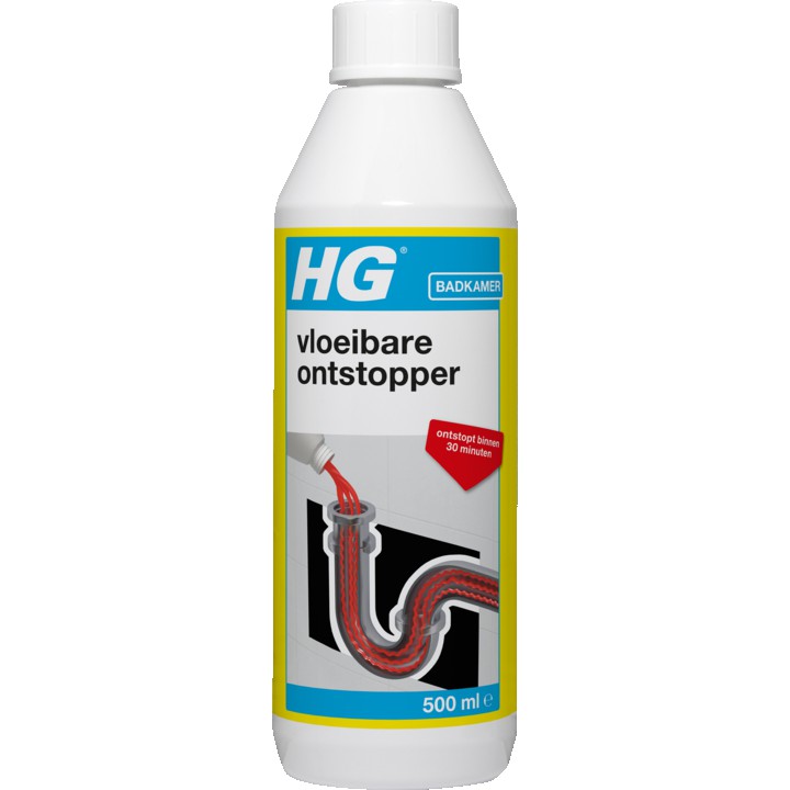 HG Afvoer Vloeibare Ontstopper 500ml