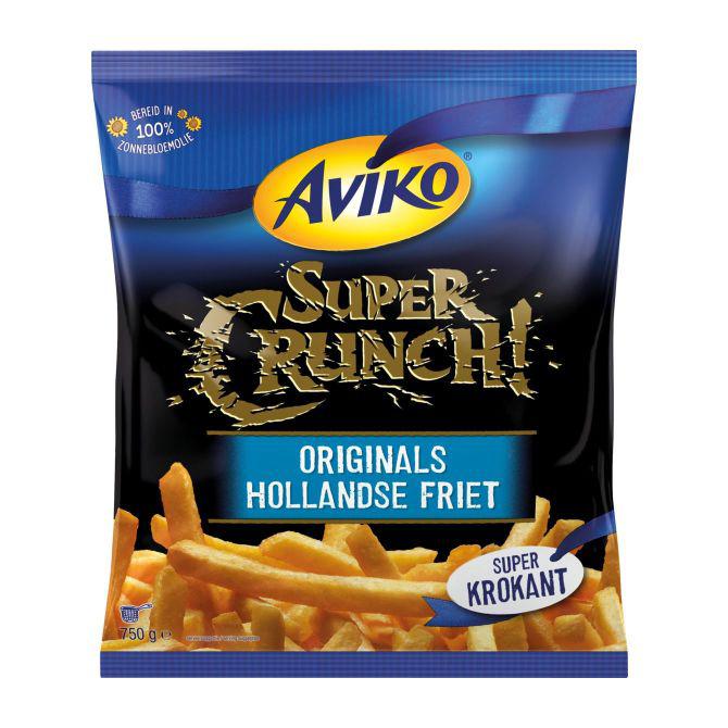 Aviko Supercrunch originals hollandse friet