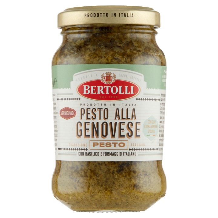 Bertolli Pesto Alla Genovese 185g