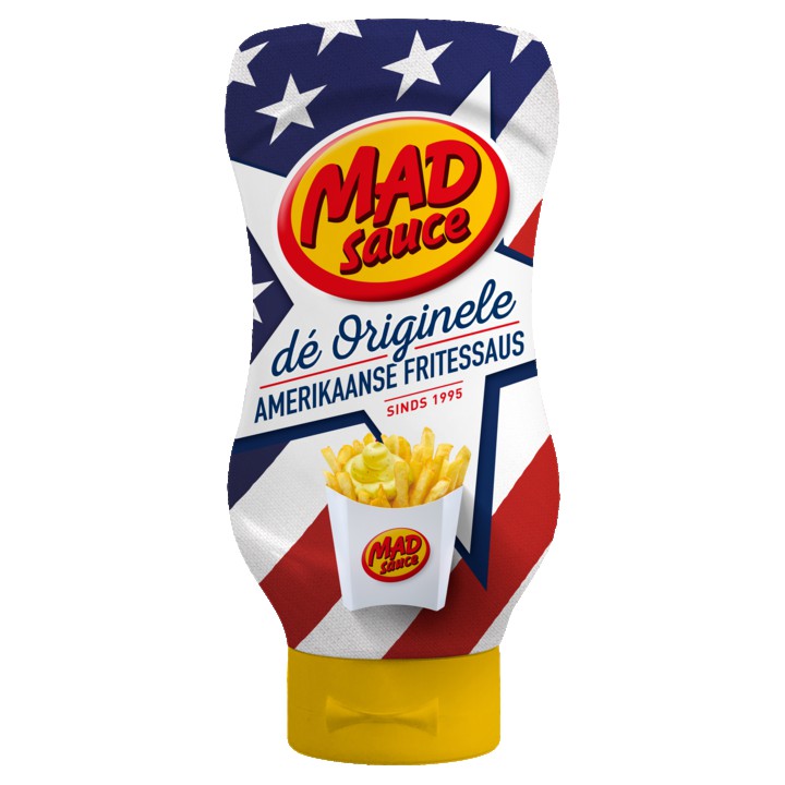 Mad Sauce Amerikaanse Fritessaus  500ml