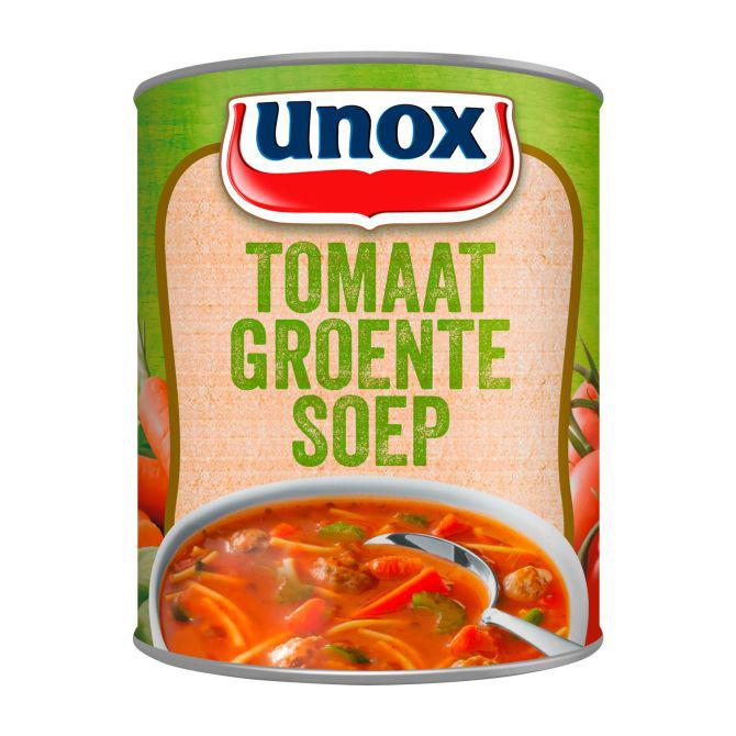 Unox Tomaat groentesoep