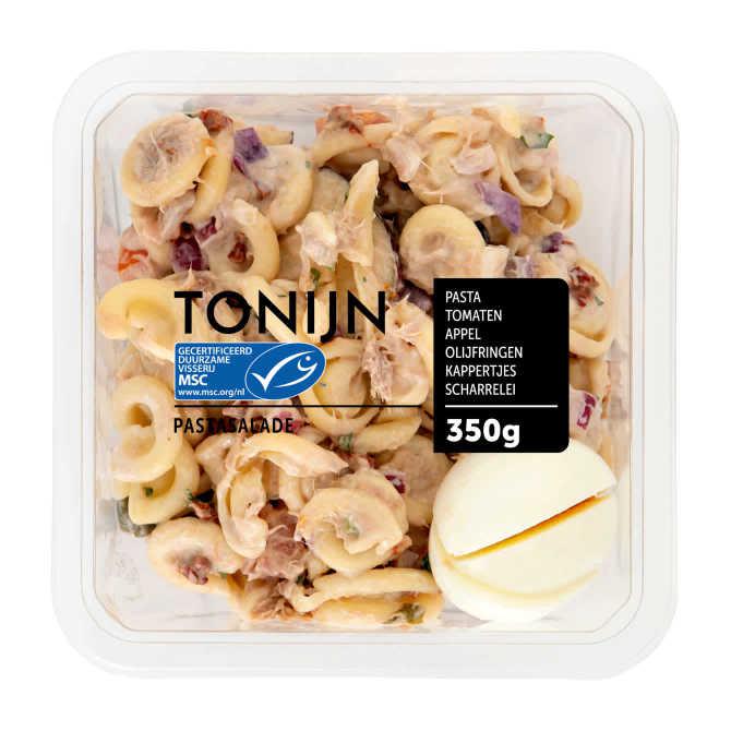 Pastasalade tonijn