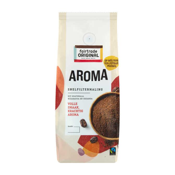 Fairtrade Original aroma snelfiltermaling