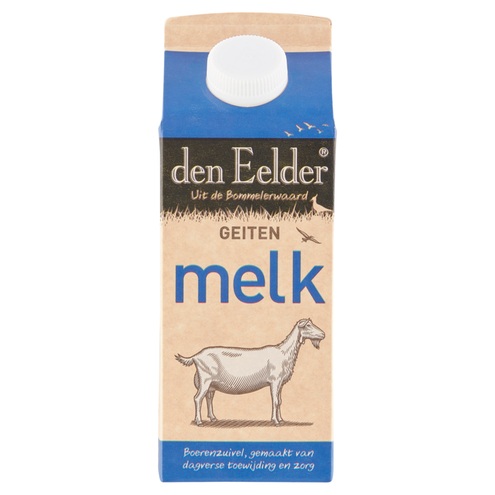den Eelder Geitenmelk 0, 75L