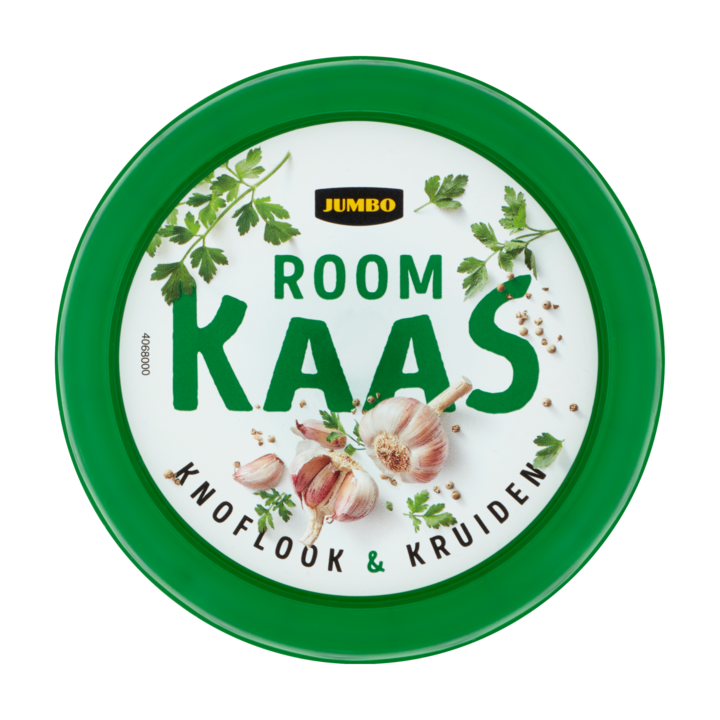 Jumbo Roomkaas Knoflook &amp;amp; Kruiden 125g