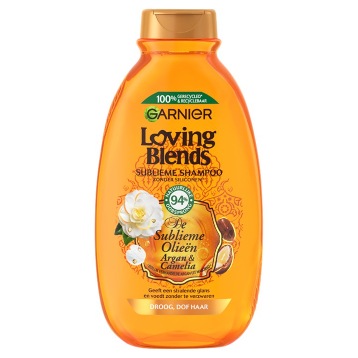 Garnier Loving Blends - Shampoo - Argan &amp;amp; Cameliaolie - 300ml