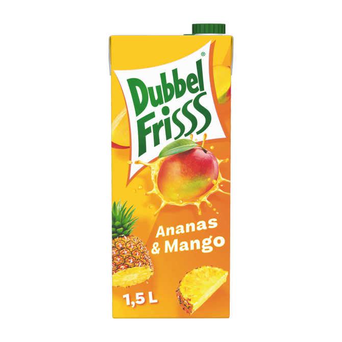 DubbelFrisss Ananas &amp; mango