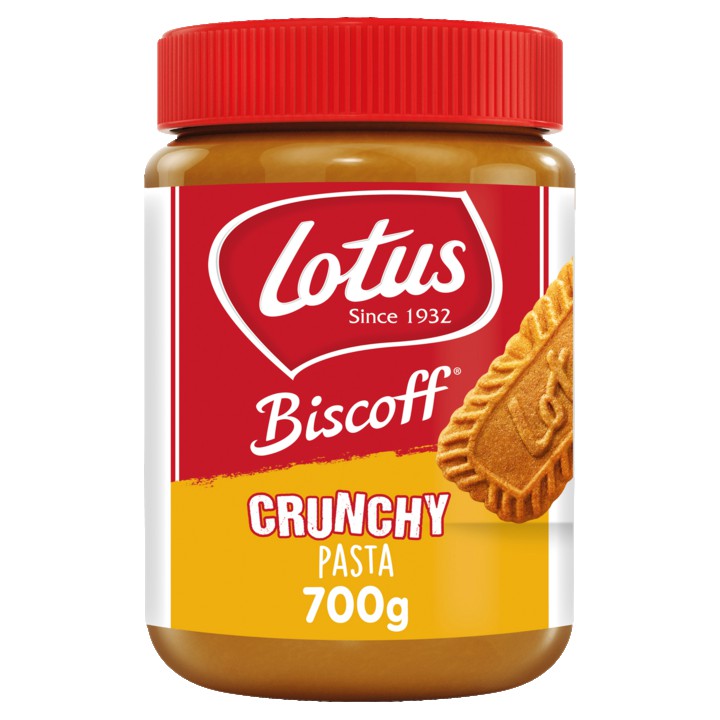 Lotus Biscoff speculoos pasta crunchy 700g