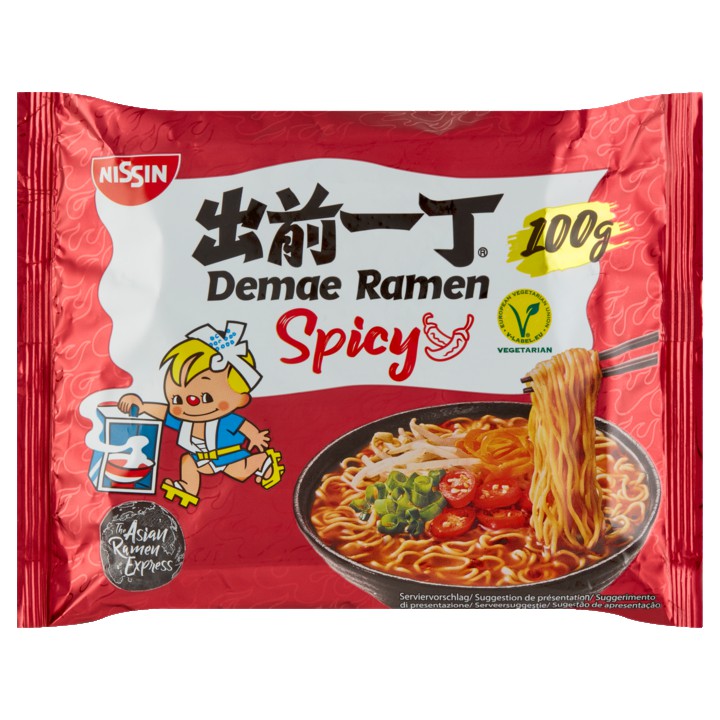 Nissin Demae Ramen Spicy 100g