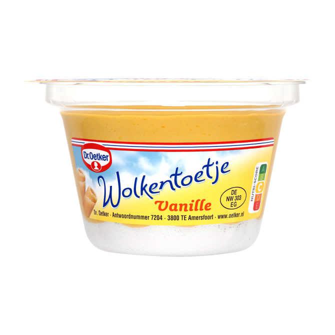 Dr. Oetker Wolkentoetje vanille