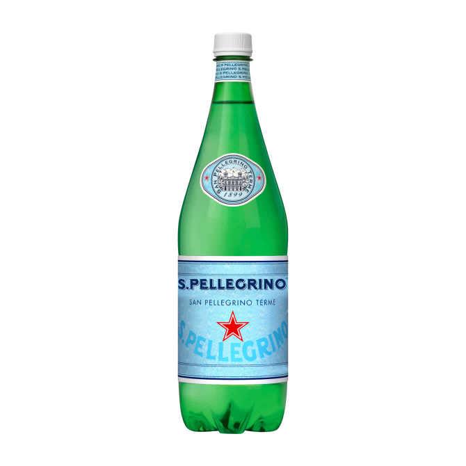 S.Pellegrino licht bruisend natuurlijk mineraalwater