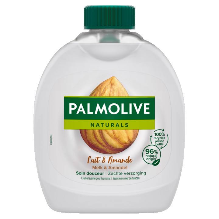 Palmolive Naturals Amandel Navulling Handzeep 300ml