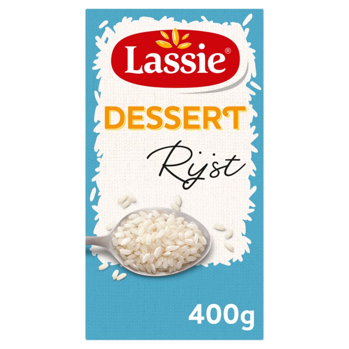 Lassie Dessertrijst 400g