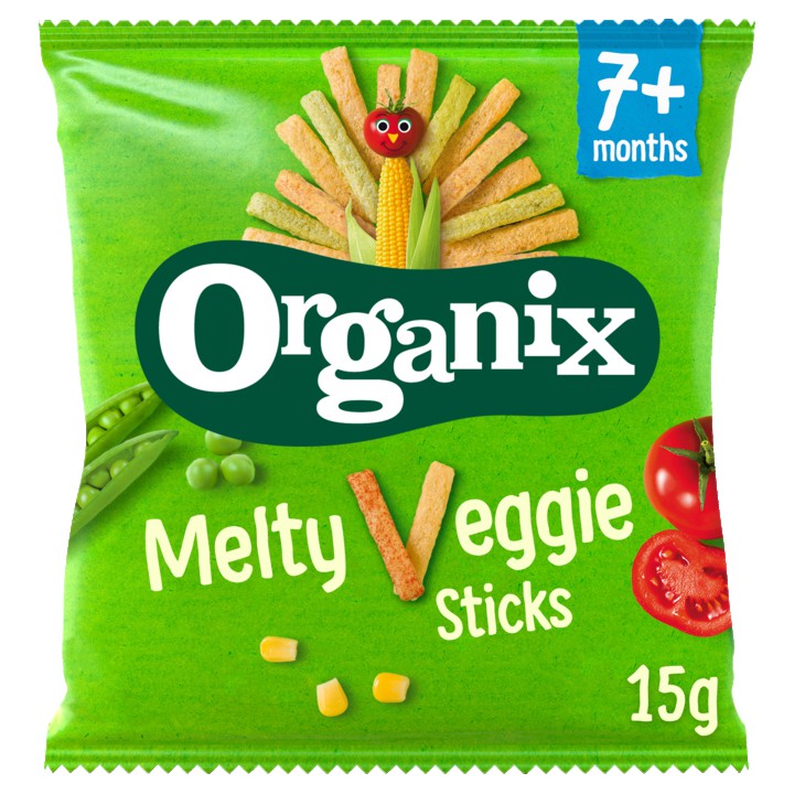 Organix Veggie groente sticks 7 maanden | Nederland Life Organix Veggie groente sticks 7 maanden
