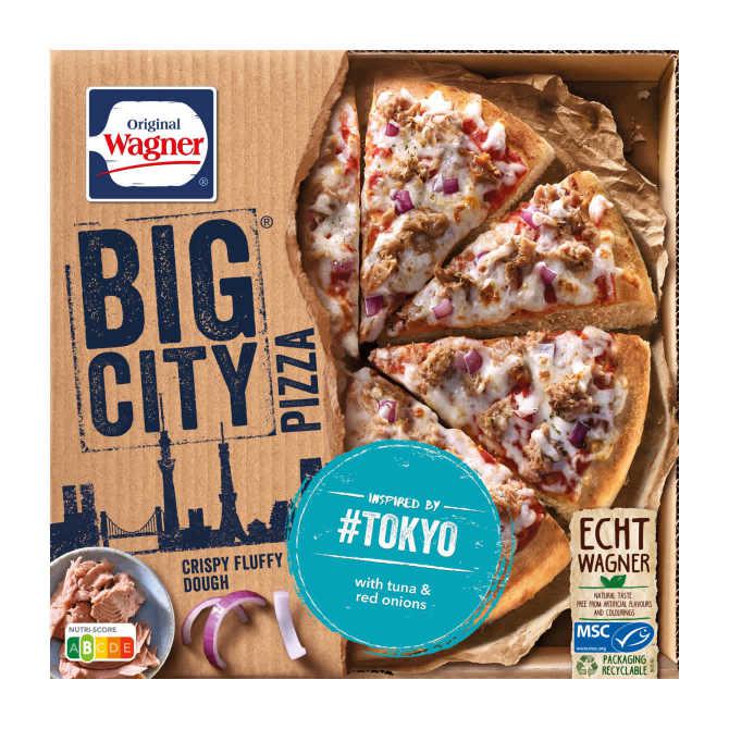 Wagner BIG city pizza Tokyo tonijn