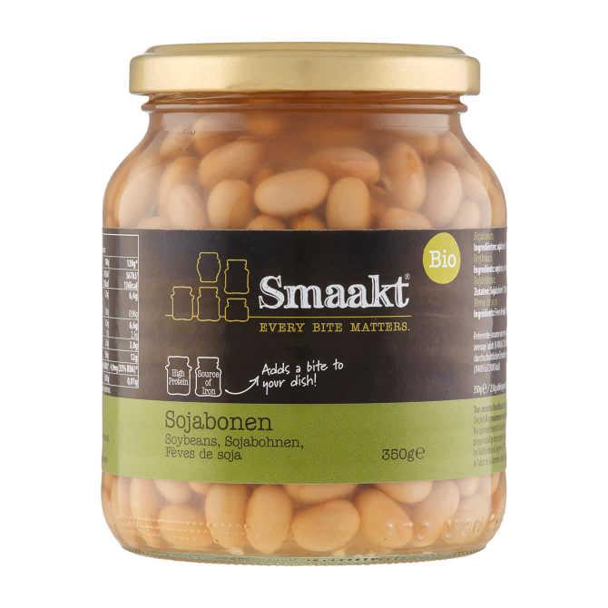 Smaakt Sojabonen zonder zout