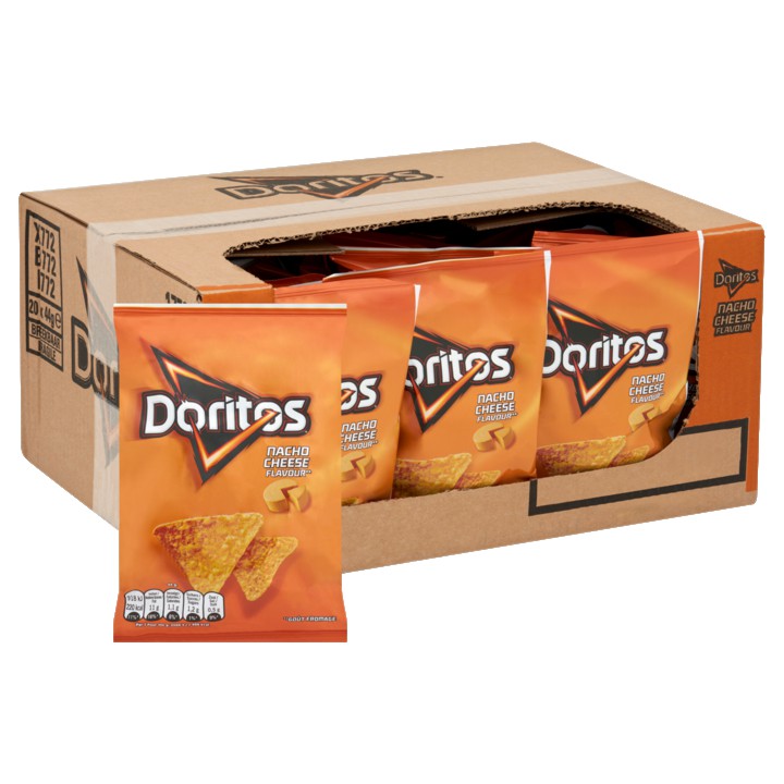 Doritos Nacho Cheese Flavour 20 x 44g