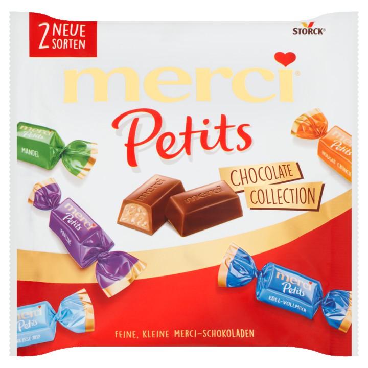 Merci Petits Chocolate Collection 125g