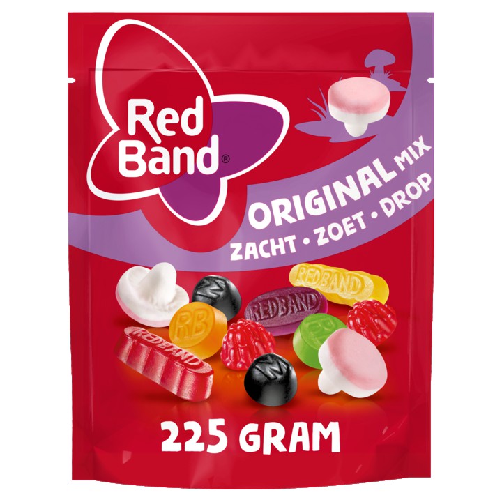 Red Band Snoepmix Original 225g