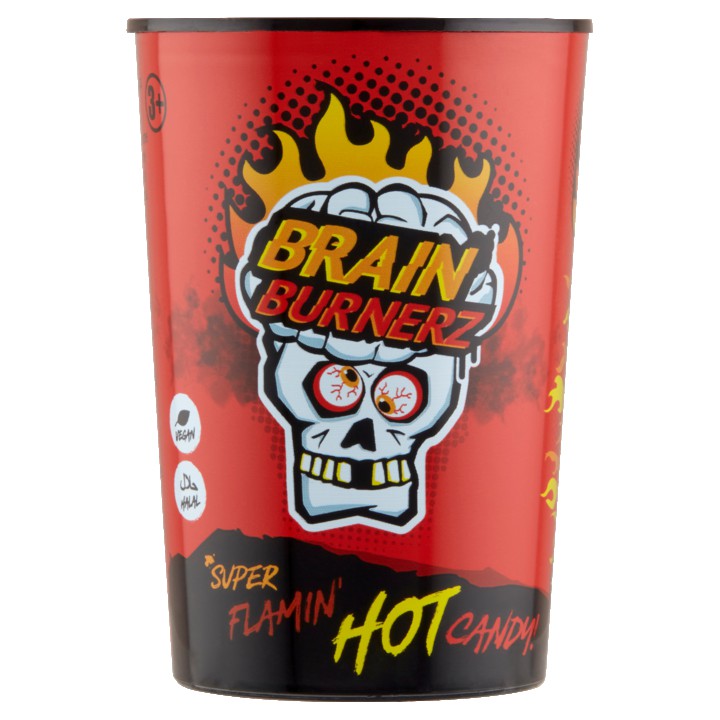 Brain Burnerz Super Flamin Hot Candy 48g