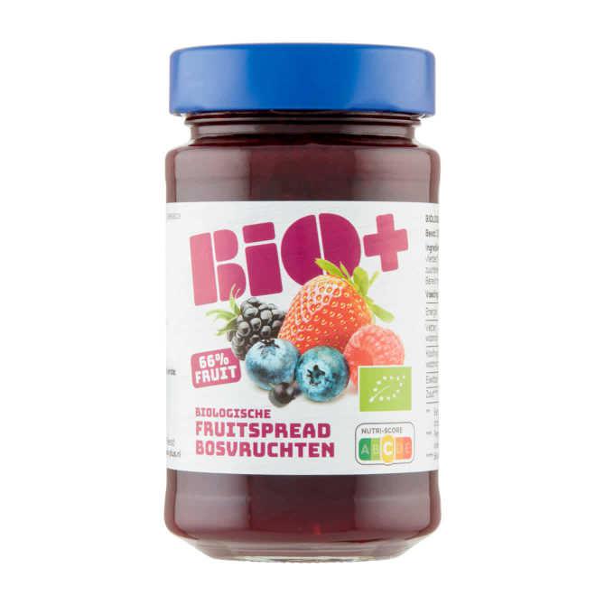 Bio+ Fruitspread bosvruchten