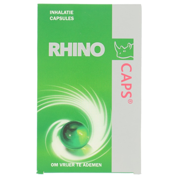 Rhino Inhalatiecapsules, 16 stuks