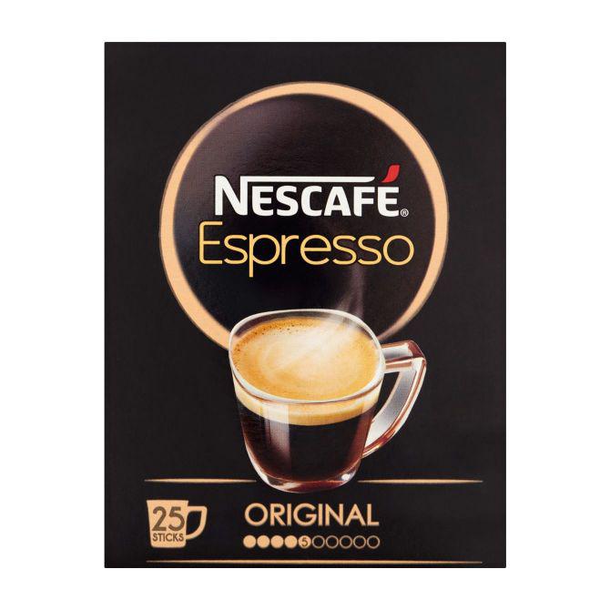 Nescaf&amp;eacute; Espresso original 25 sticks