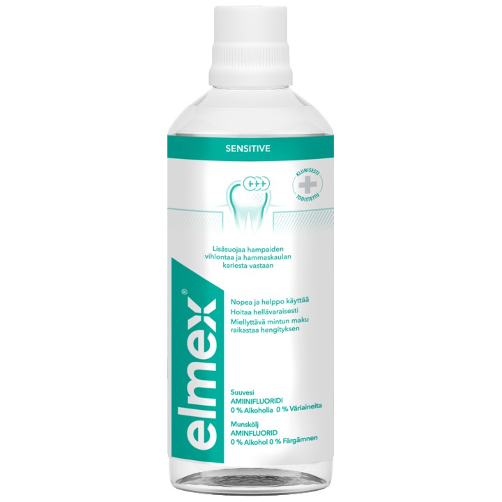 elmex&amp;reg; Sensitive mondwater 400ml