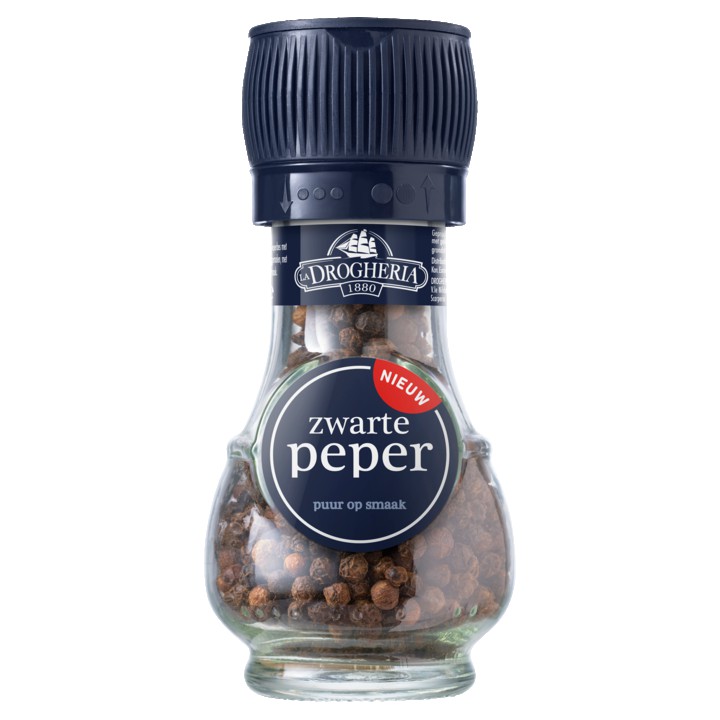 Drogheria Zwarte Peper 47g