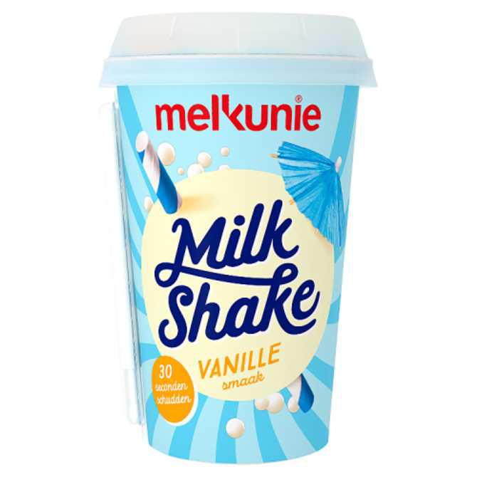 Melkunie Milkshake vanille