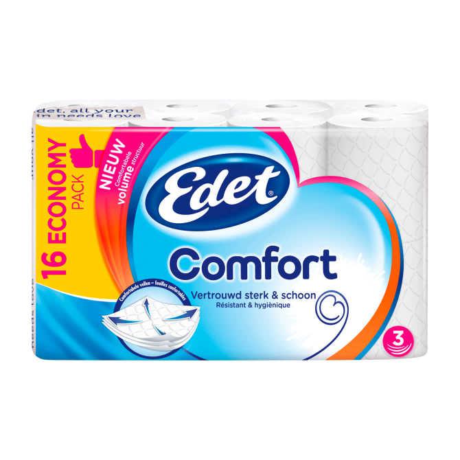 Edet Comfort 3-Laags toiletpapier economy