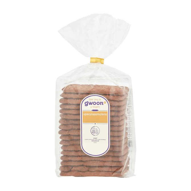 g&#039;woon Speculaasmolens