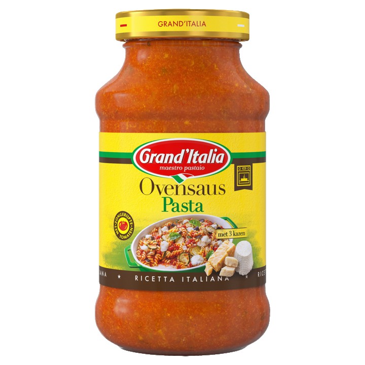 Grand&amp;#x27;Italia Ovensaus Pasta 600g