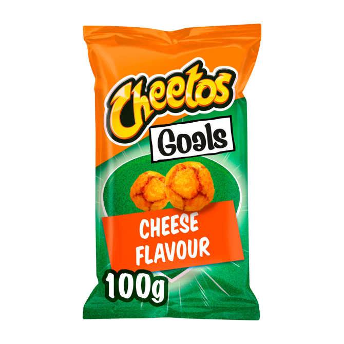 Cheetos Goals Kaas Chips