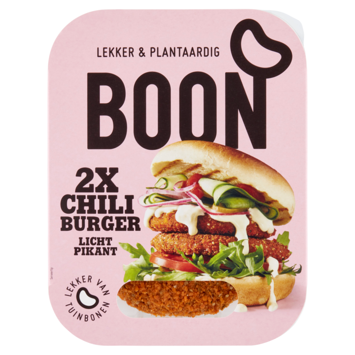 Boon Chili Burger 2 Stuks 160g