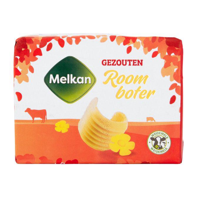 Melkan Roomboter gezouten