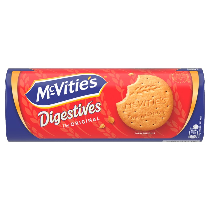 McVitie&amp;#x27;s Digestives The Original Tarwebiscuit 400g