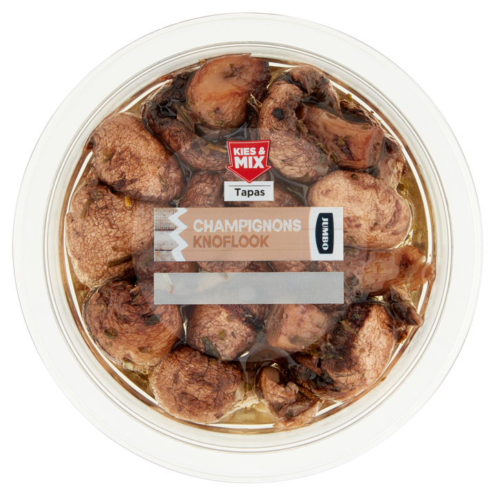 Jumbo Champignons Knoflook 100g