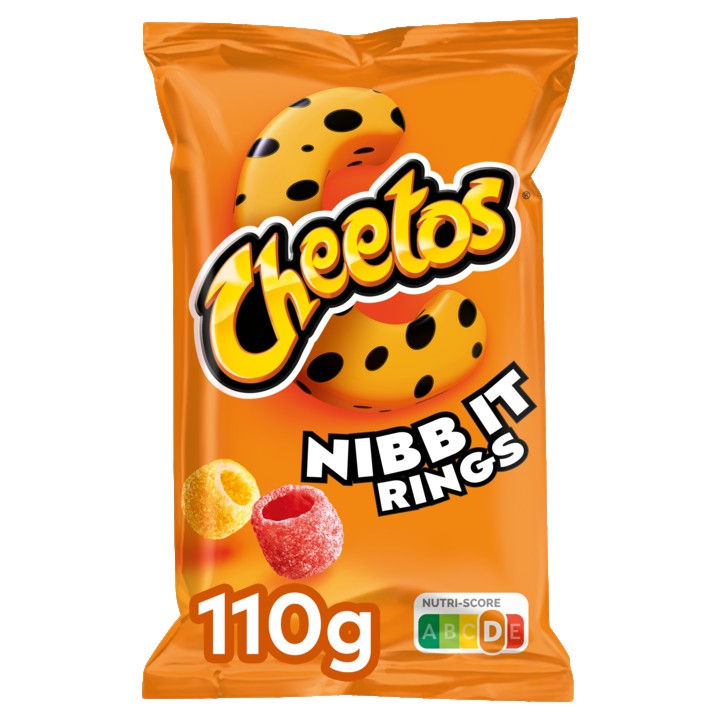 Cheetos Nibb-it Rings Naturel Chips 110gr