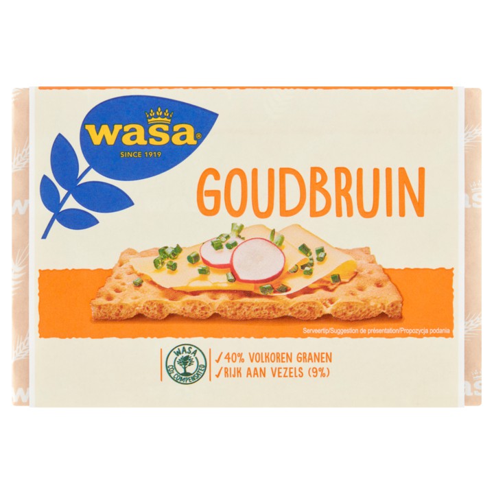 Wasa Goudbruin 245g