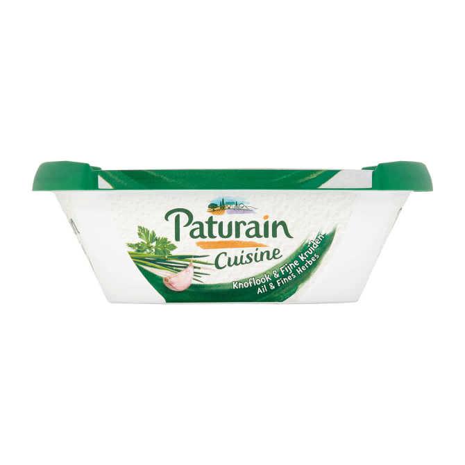 Paturain Cuisine kookroom knoflook fijne kruiden