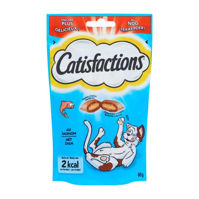 Catisfactions Kattensnacks zalm