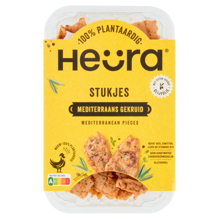 He&amp;uuml;ra Stukjes Mediterraans Gekruid 160g