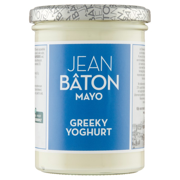 Jean B&amp;acirc;ton Mayo Greeky Yoghurt 385ml